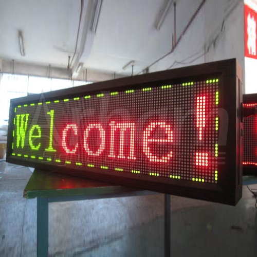 Scrolling LED Display